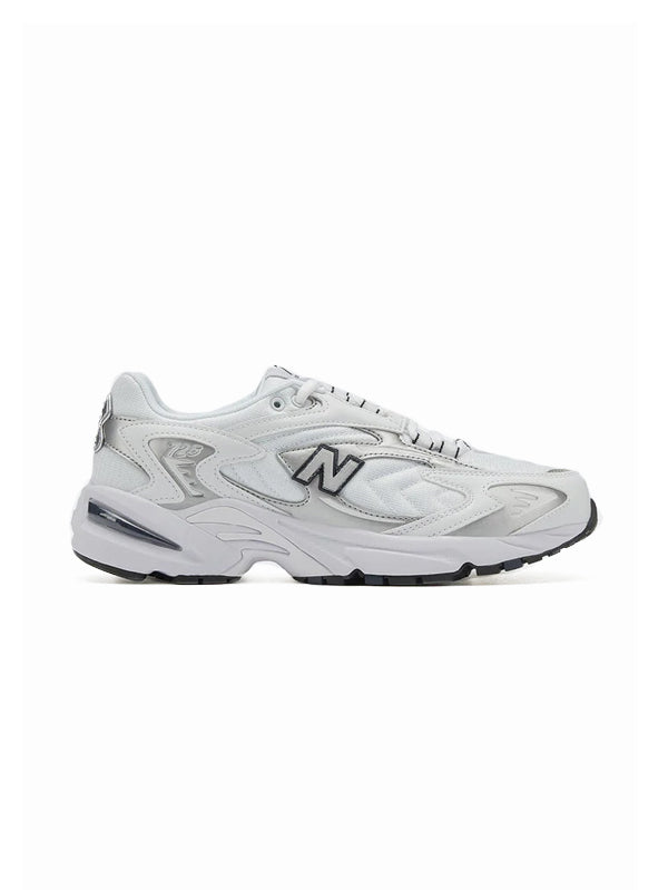 Authentic New balance 725 metalic silver white